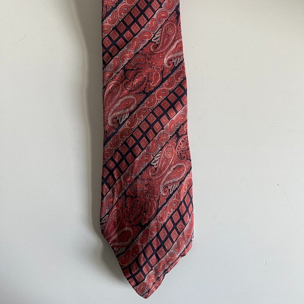 Vintage Courtley, Ltd Deerfield SilkTie